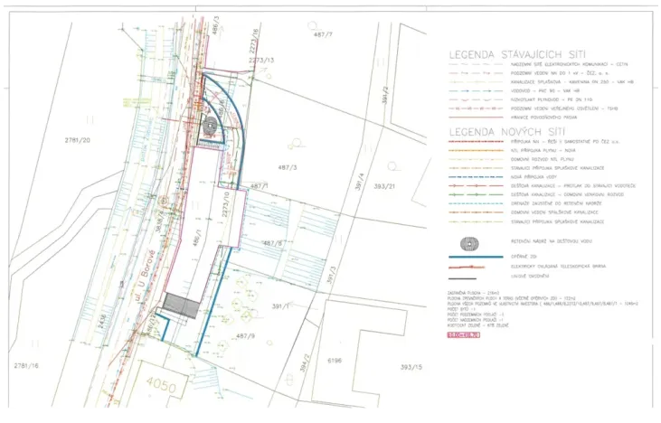 Prodej pozemku pro bydlení, Havlíčkův Brod, 1084 m2