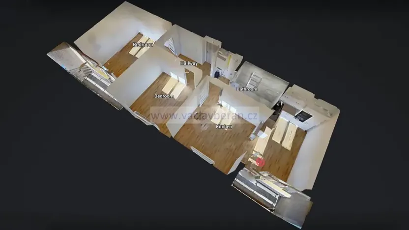 Pronájem bytu 3+1, Česká Třebová, Husova, 82 m2