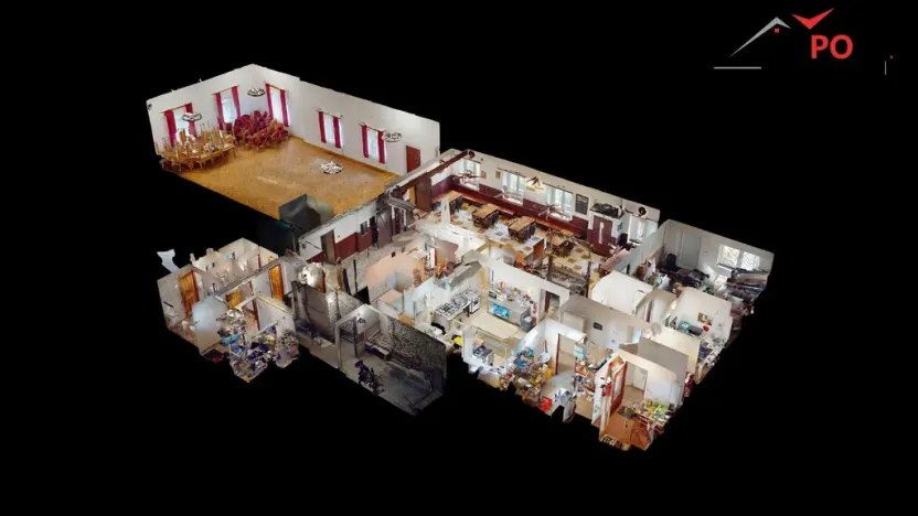Prodej restaurace, Kvasiny, 550 m2