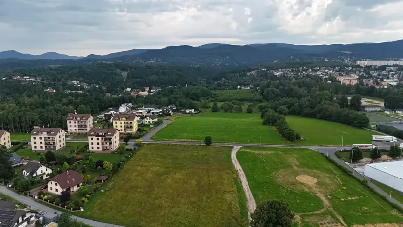 Prodej pozemku pro bydlení, Liberec, 2153 m2