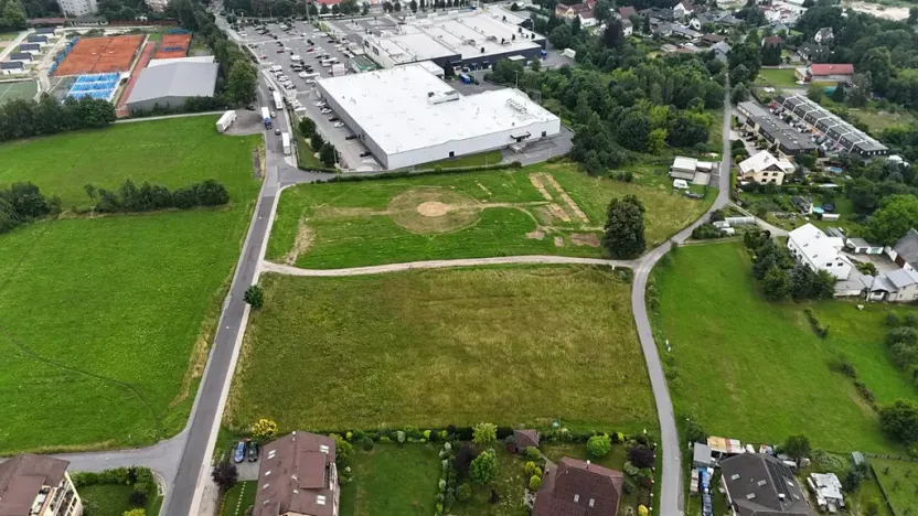 Prodej pozemku pro bydlení, Liberec, 2153 m2