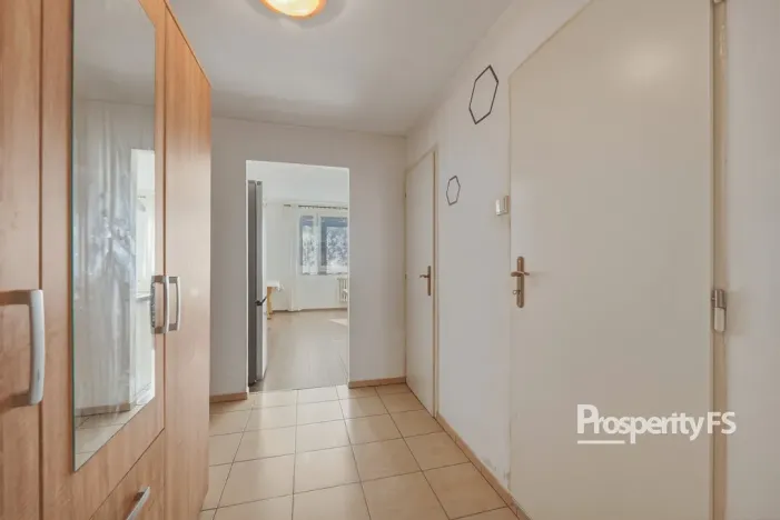 Prodej bytu 1+1, Cvikov - Cvikov II, Sídliště, 41 m2