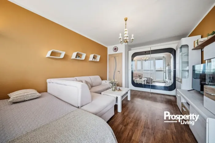 Prodej bytu 3+1, Praha - Stodůlky, Bellušova, 73 m2