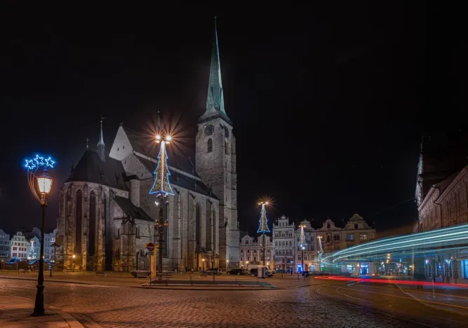 Pronájem bytu 2+kk, Plzeň, Pallova, 55 m2