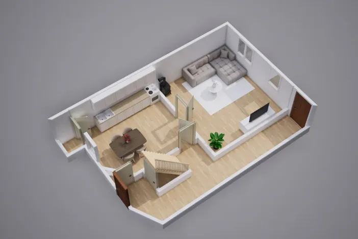 Prodej rodinného domu, Trmice, Lovecká, 150 m2