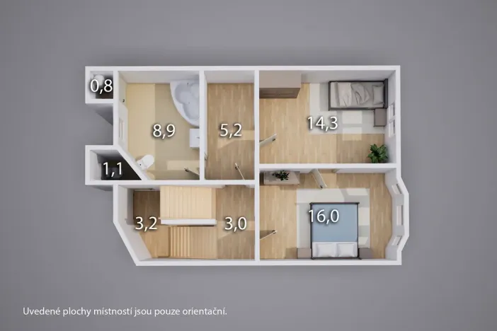 Prodej rodinného domu, Trmice, Lovecká, 150 m2