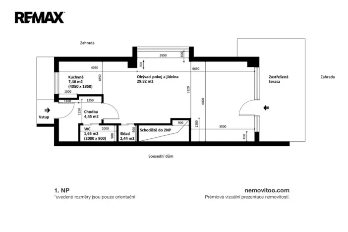 Prodej rodinného domu, Buštěhrad, Ořešín, 109 m2