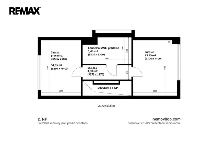 Prodej rodinného domu, Buštěhrad, Ořešín, 109 m2