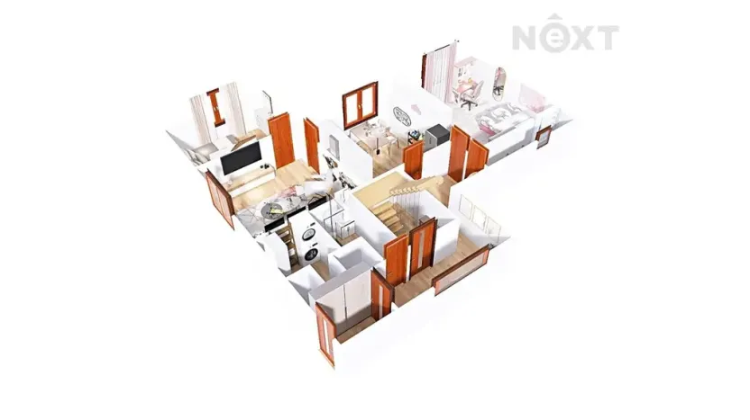 Prodej rodinného domu, Zvole, 150 m2