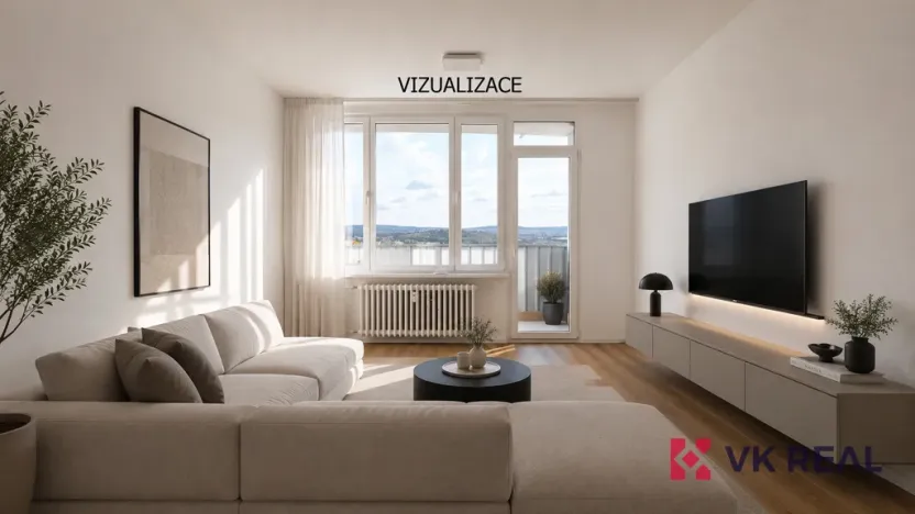 Pronájem bytu 2+1, Plzeň - Doudlevce, Mandlova, 70 m2
