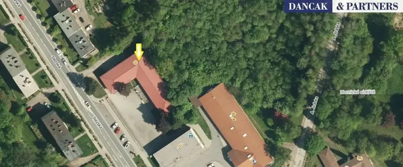 Pronájem skladu, Orlová, Slezská, 70 m2