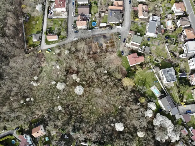 Prodej pozemku, Praha - Modřany, U jizby, 1481 m2