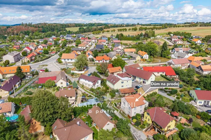 Prodej rodinného domu, Struhařov, 210 m2