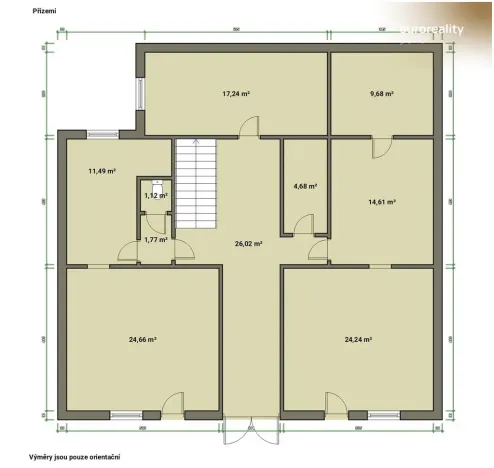 Prodej rodinného domu, Kraslice, 5. května, 380 m2