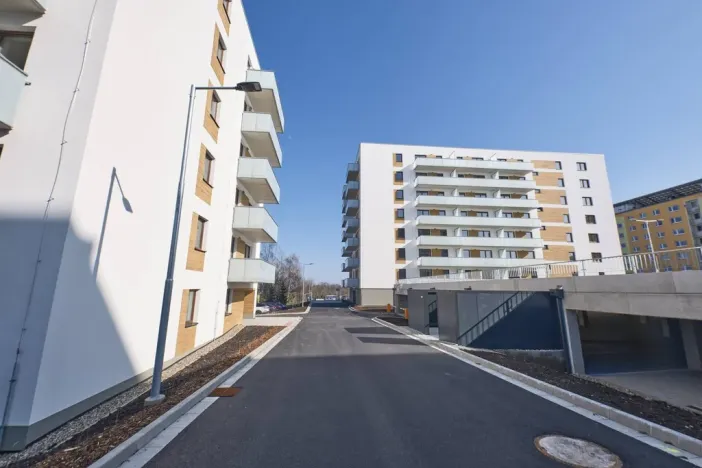 Pronájem bytu 2+kk, Teplice, 54 m2