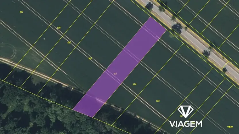 Prodej podílu pole, Mělnické Vtelno, 318 m2