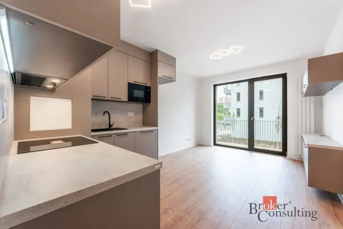 Pronájem bytu 2+kk, Brno - Maloměřice, Růženin lom, 59 m2