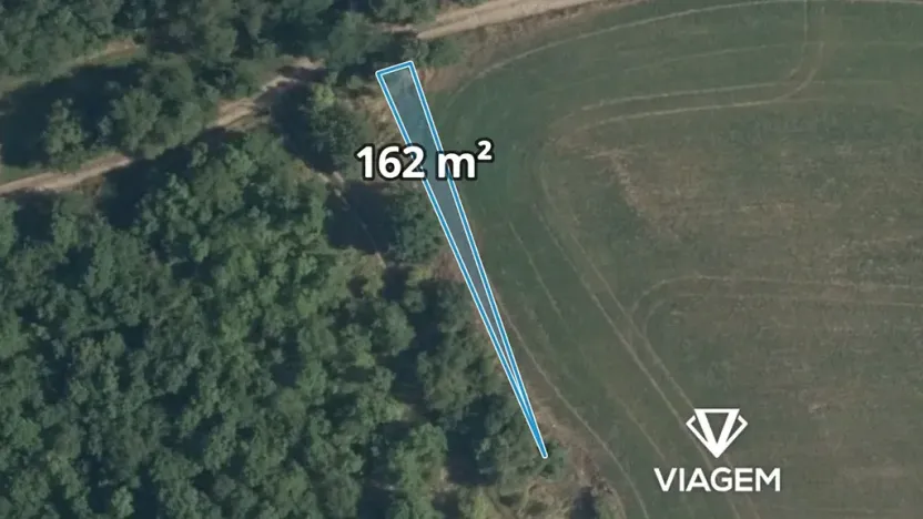 Prodej pole, Máslovice, 162 m2