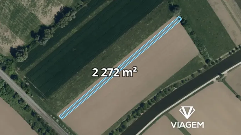 Prodej podílu pole, Veselí nad Moravou, 1136 m2
