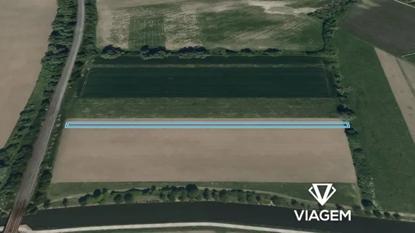 Prodej podílu pole, Veselí nad Moravou, 1136 m2