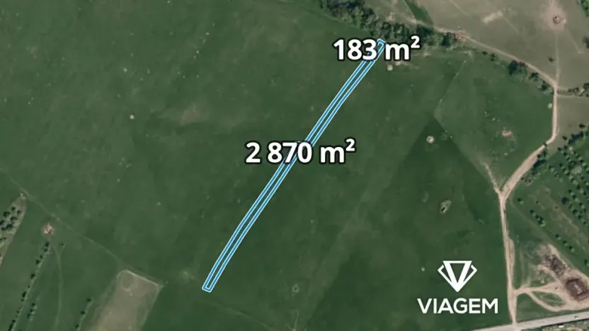 Prodej podílu pole, Valašské Klobouky, 1144 m2
