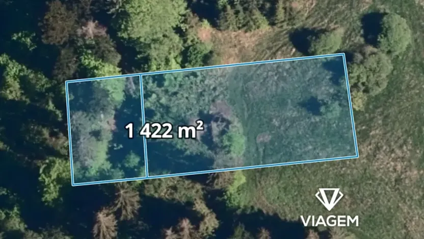 Prodej pole, Hrčava, 1422 m2