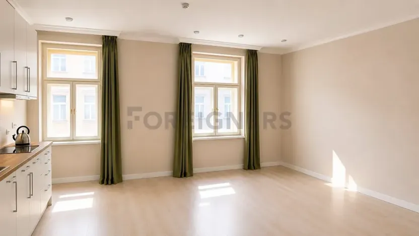 Pronájem bytu 2+kk, Praha - Žižkov, Chlumova, 52 m2