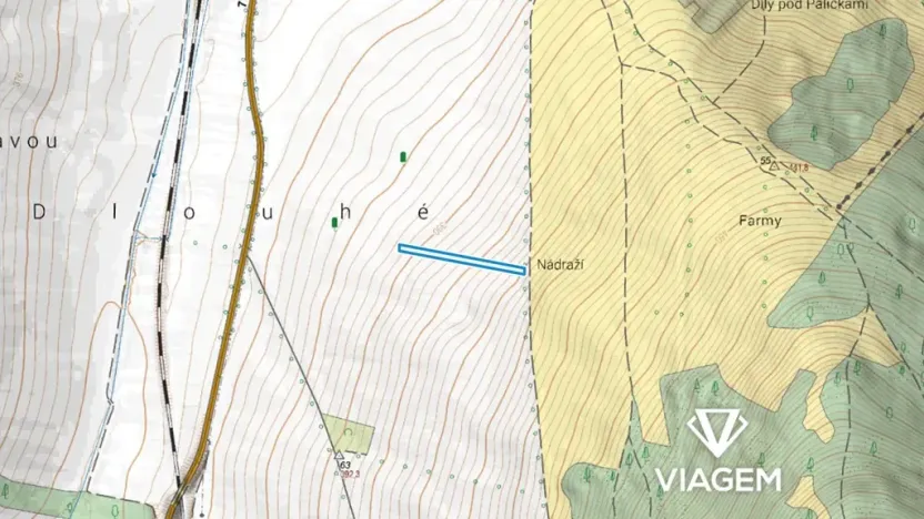 Prodej pole, Javorník, 3272 m2
