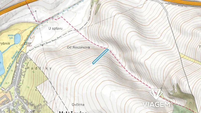 Prodej pole, Velešovice, 2607 m2