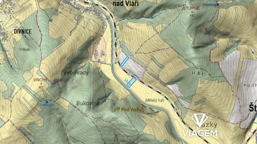 Prodej podílu pole, Bohuslavice nad Vláří, 4883 m2