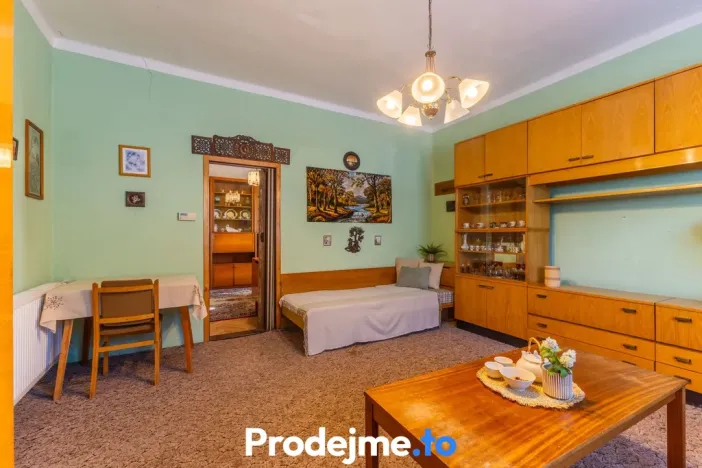 Prodej rodinného domu, Hrušovany nad Jevišovkou, Znojemská, 104 m2