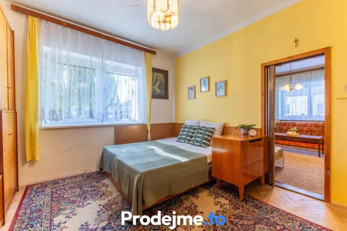 Prodej rodinného domu, Hrušovany nad Jevišovkou, Znojemská, 104 m2