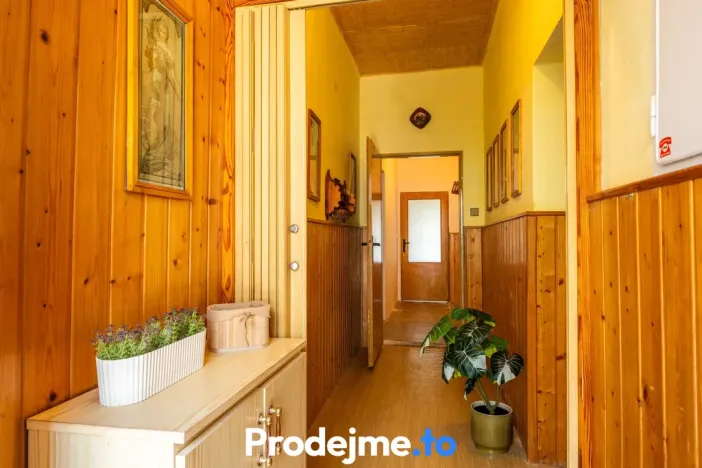 Prodej rodinného domu, Hrušovany nad Jevišovkou, Znojemská, 104 m2