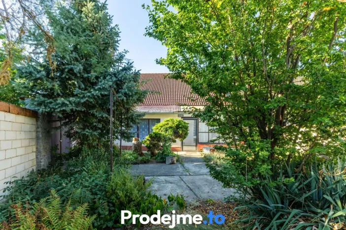 Prodej rodinného domu, Hrušovany nad Jevišovkou, Znojemská, 104 m2