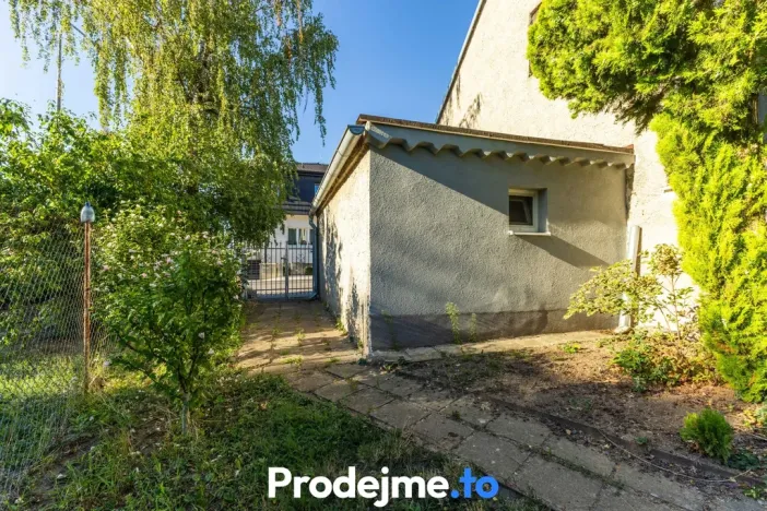 Prodej rodinného domu, Hrušovany nad Jevišovkou, Znojemská, 104 m2