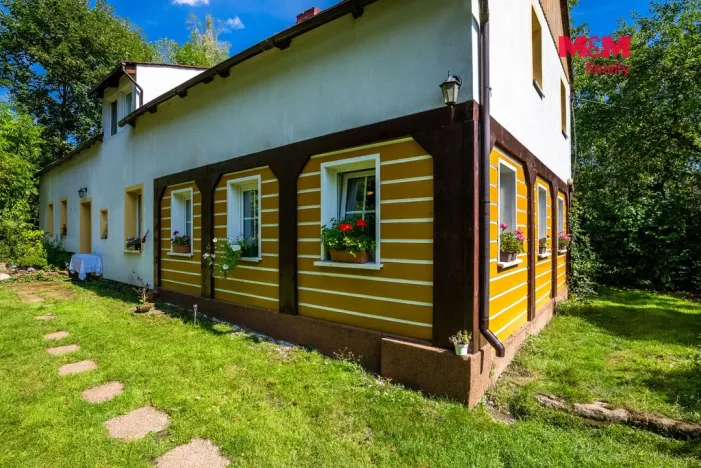 Prodej rodinného domu, Jablonné v Podještědí - Lada v Podještědí, 280 m2