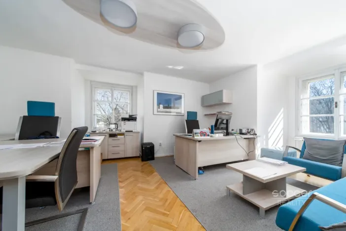 Pronájem kanceláře, Praha - Bubeneč, Na Zátorce, 15 m2