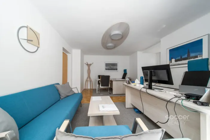 Pronájem kanceláře, Praha - Bubeneč, Na Zátorce, 15 m2