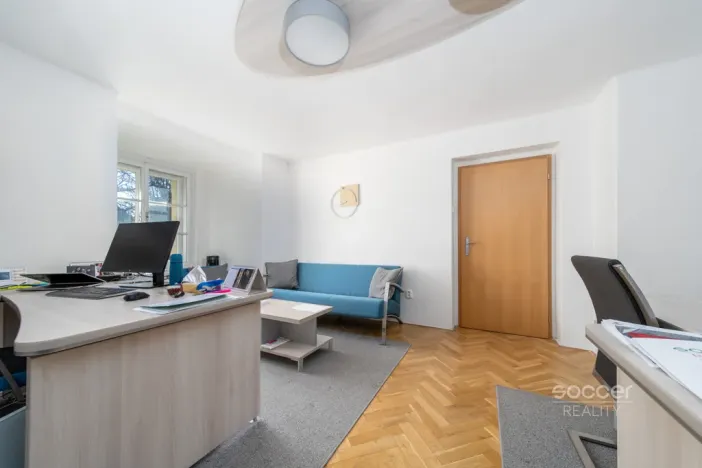 Pronájem kanceláře, Praha - Bubeneč, Na Zátorce, 15 m2
