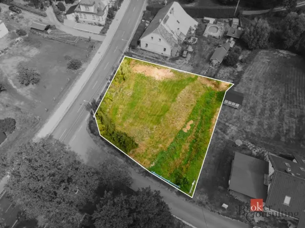 Prodej pozemku pro bydlení, Rudná pod Pradědem - Stará Rudná, 1037 m2