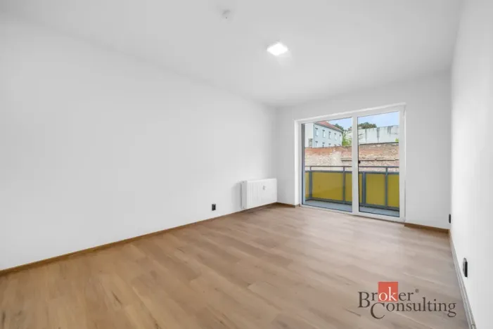 Pronájem bytu 2+kk, Brno - Zábrdovice, Bratislavská, 60 m2