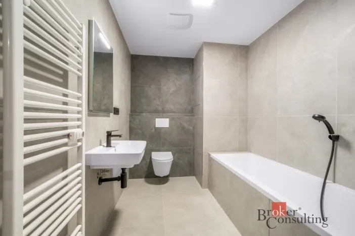 Pronájem bytu 2+kk, Brno - Zábrdovice, Bratislavská, 60 m2