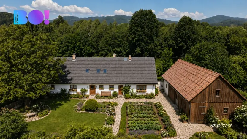 Prodej rodinného domu, Sobotín - Terezín, 124 m2