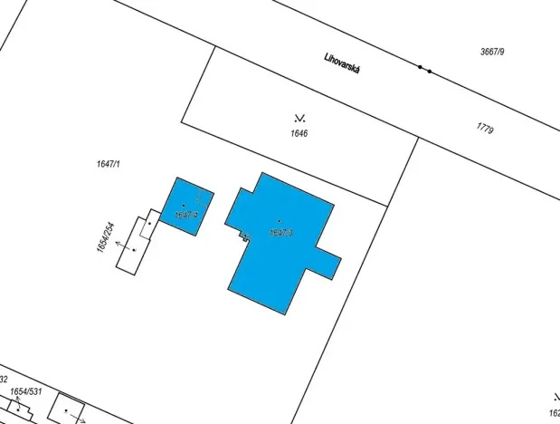 Prodej komerčního pozemku, Ostrava, 674 m2