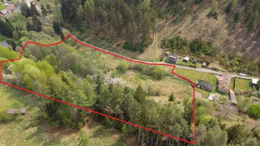 Prodej komerčního pozemku, Žihobce - Šimanov, 2800 m2