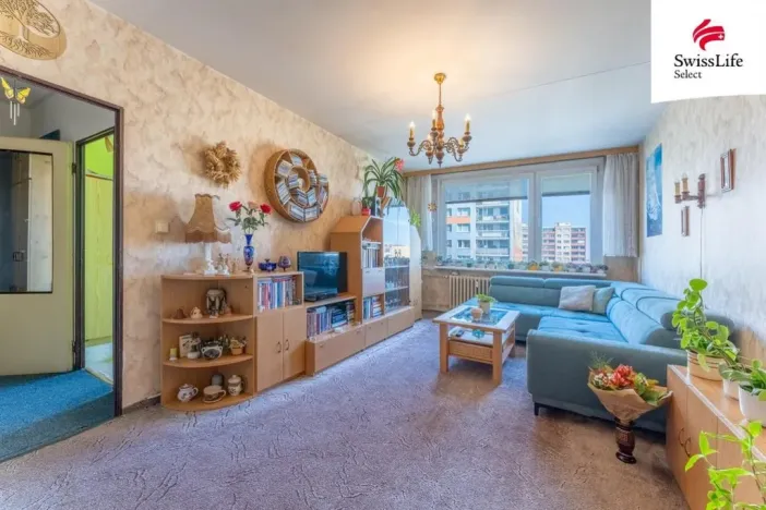 Prodej bytu 3+kk, Praha - Řepy, Šimonova, 66 m2