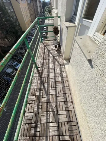 Pronájem bytu 2+kk, Praha - Strašnice, Věšínova, 60 m2