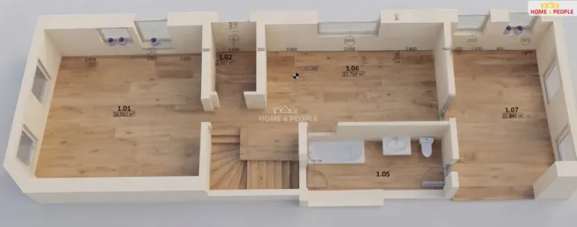 Prodej rodinného domu, Spořice, Luční, 224 m2