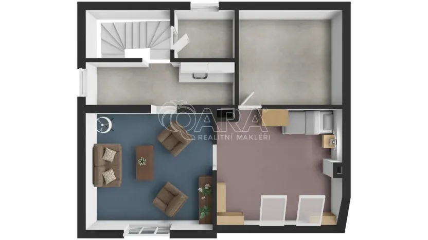 Prodej rodinného domu, Kladno - Dubí, Horymírova, 150 m2