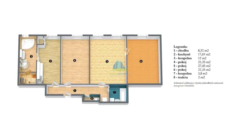 Prodej bytu 3+1, Františkovy Lázně, Francouzská, 110 m2